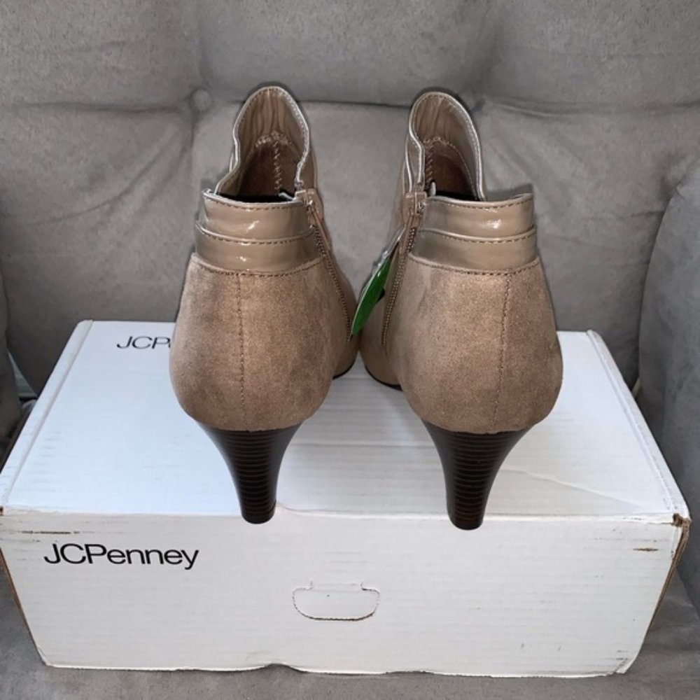 East 5th Stiletto Heel Booties Memory Foam Size 9.5 - Picture 6 of 8